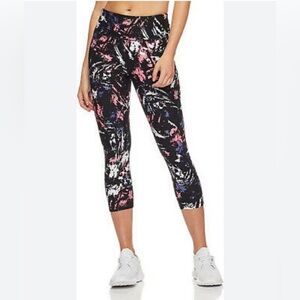 Calvin Klein Performance wicking Crop Active Leggings Multicolor Capris